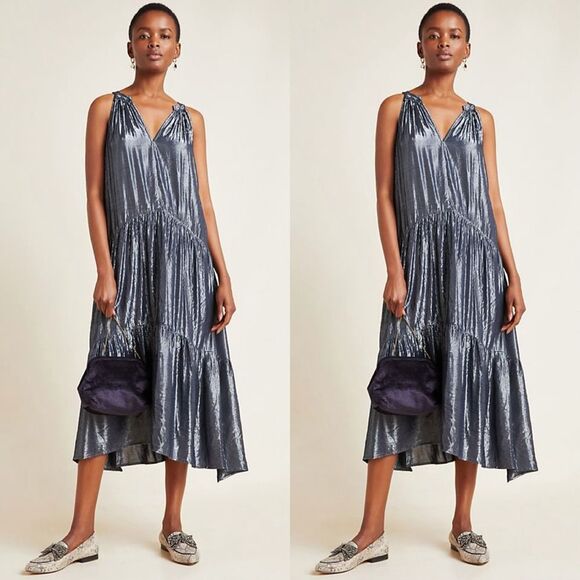 Anthropologie Dresses & Skirts - Anthropologie Jorja Tiered Midi Dress